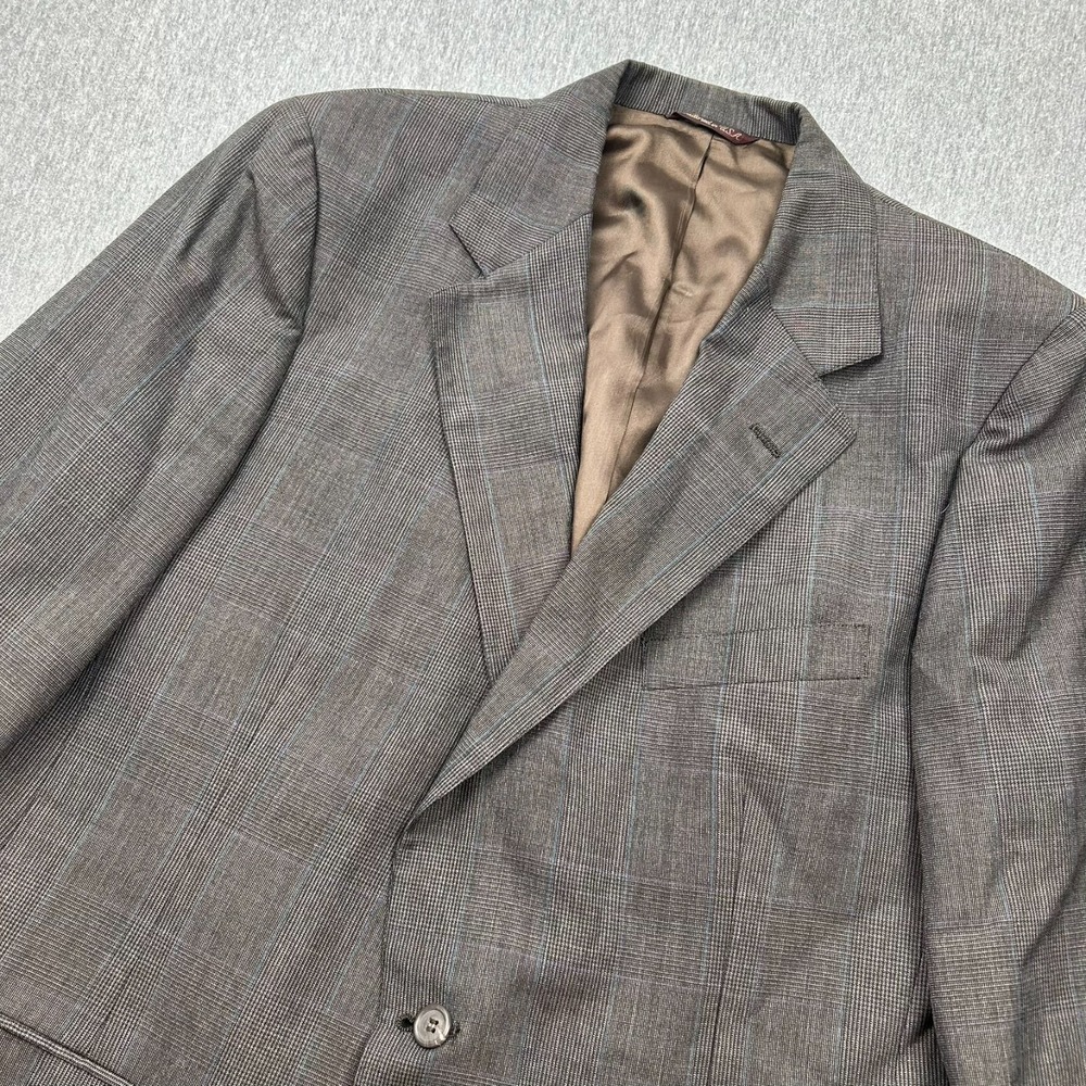 Polo University Club Ralph Lauren Glen Check Blazer Mens 42? Sport Coat‎